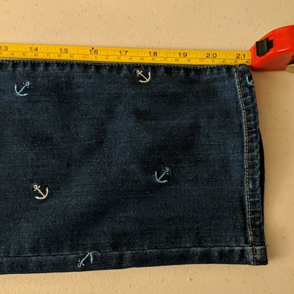 Charter Club tummy slimming Capri jeans Sz 4 NWT - Picture 9 of 9